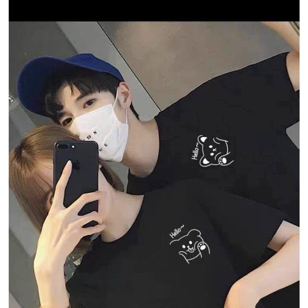 Áo thun unisex _ áo đôi