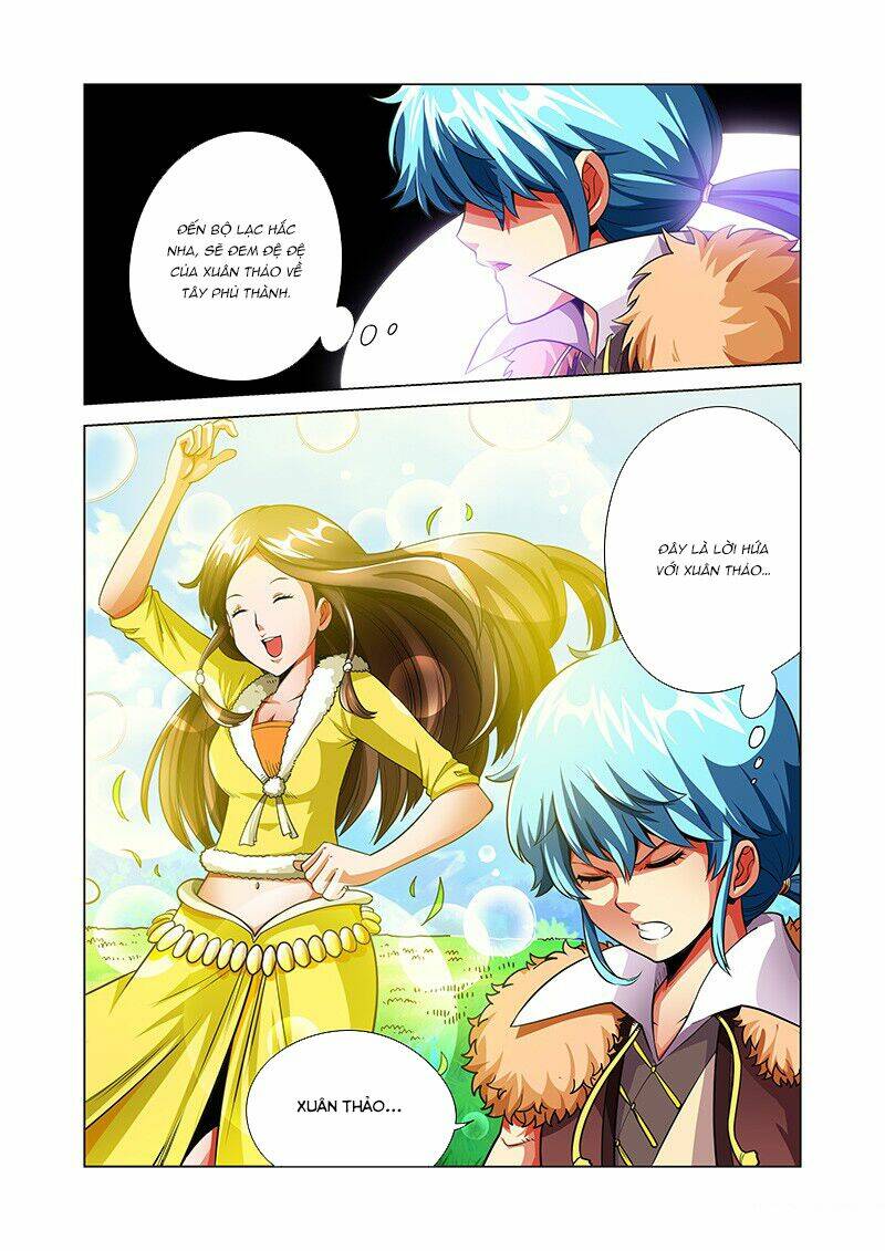 mãng hoang kỷ chapter 36 22