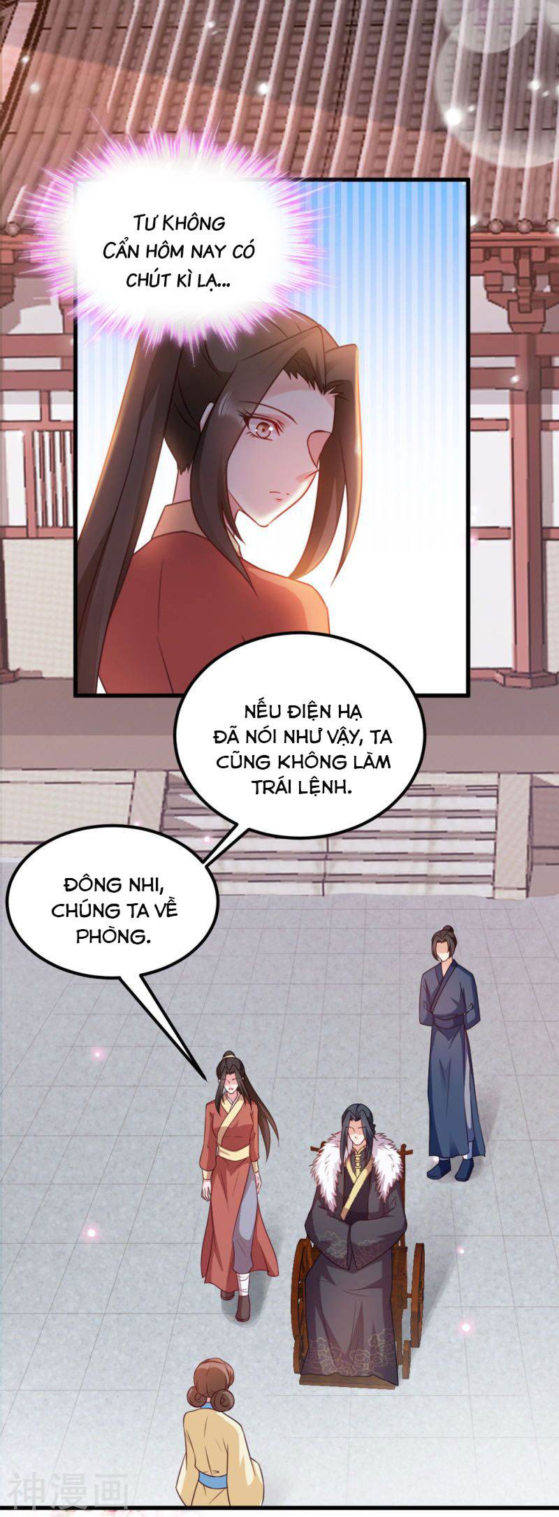 độc tâm cuồng phi khuynh thiên hạ chapter 64 16