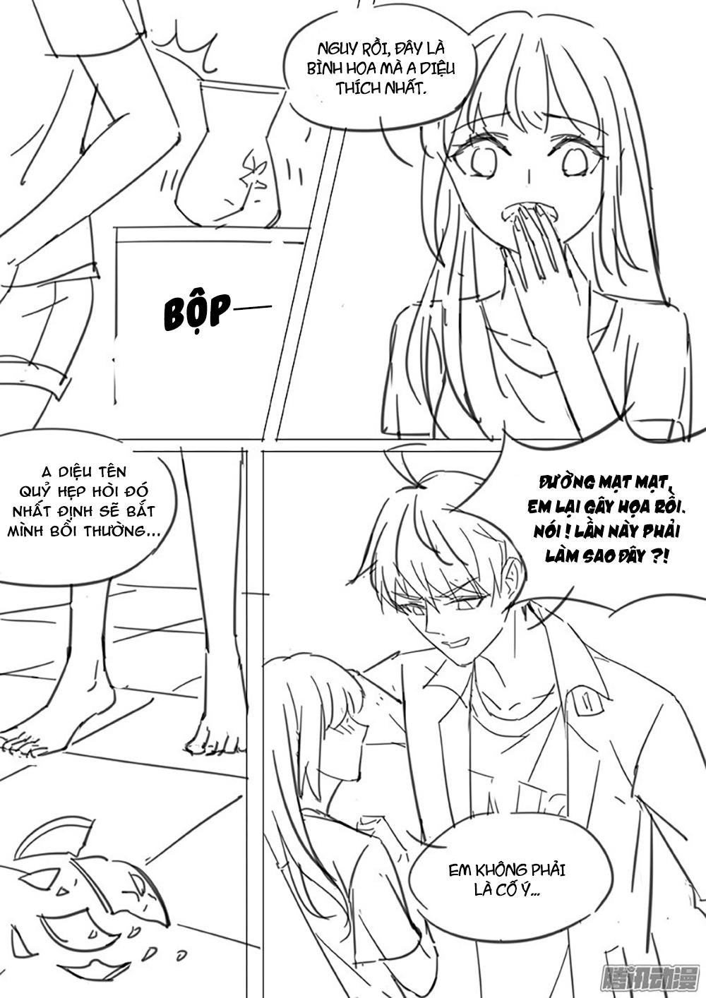 vương bài giáo thảo chapter 60 10