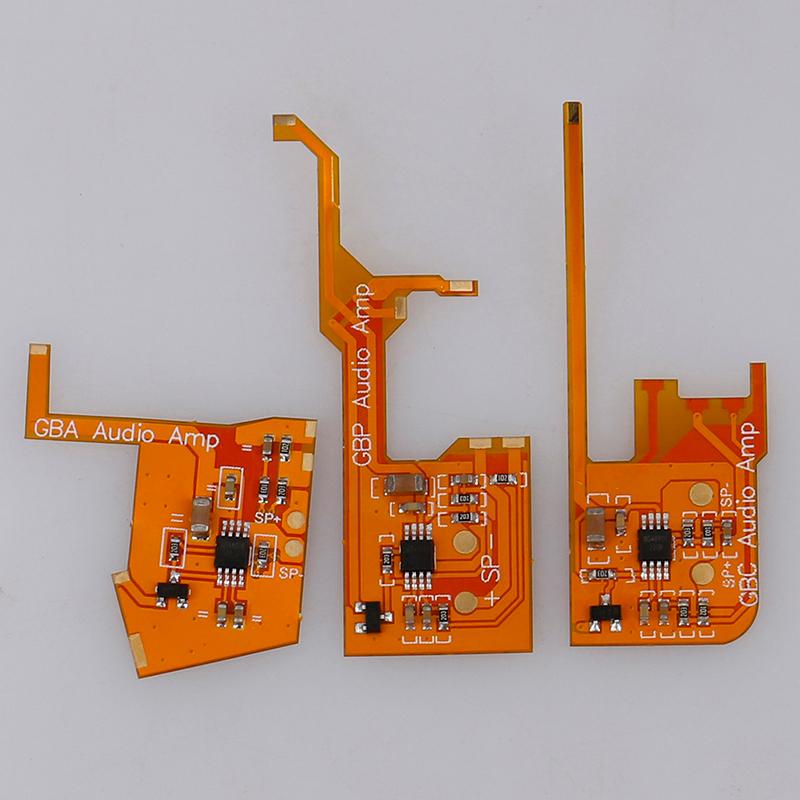 1 Cái Mô-đun Bộ Khuếch Đại Âm Lượng Kỹ Thuật Số Công Suất Thấp Cho Gameboy Advance Color Pocket GBA GBC GBP Bộ Khuếch Đại Âm Thanh Màu: GBC