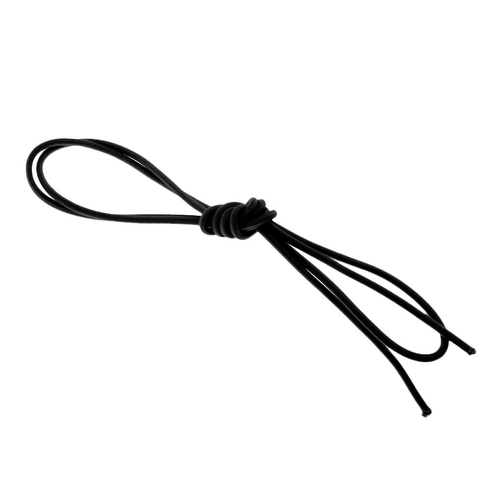 3mm Strong Elastic Round Bungee Rope Shock Cord Tie Down Boats Trailers Roof Rack 100m 50m 30m 20m 10m 5m 2m 1m 0.5m - Various Colors
