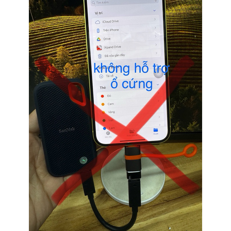 Đầu chuyển đổi OTG  L to USB 2.0 Mcdodo OT260 sao chép dữ liệu usb/ thẻ nhớ trực tiếp trên điện thoại 11/ 12/ 13/ 14 _ Hàng chính hãng
