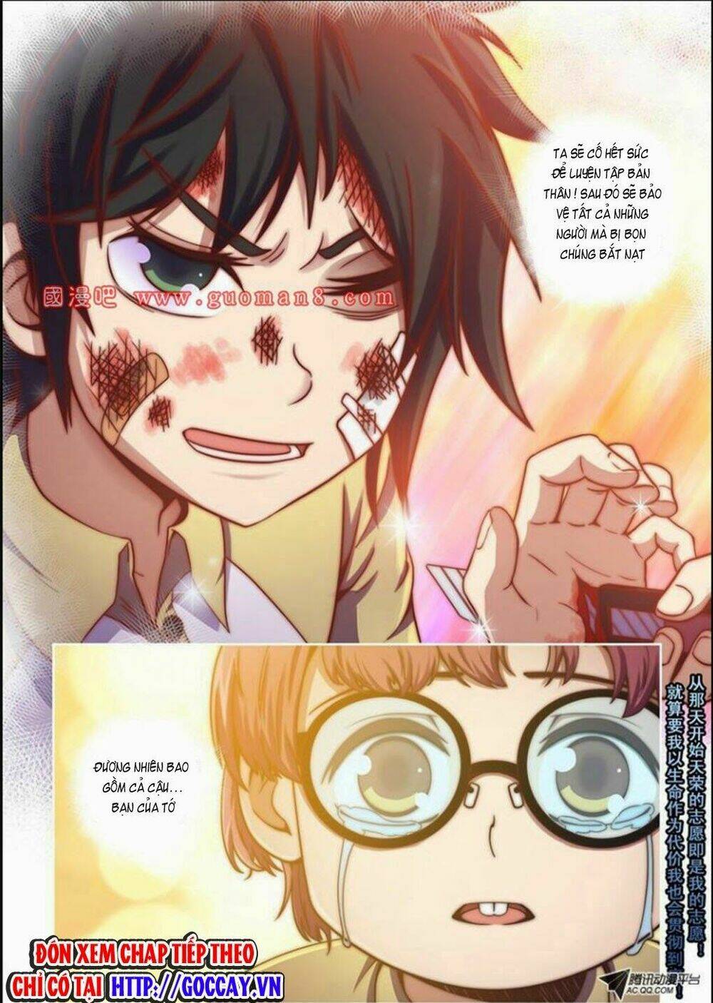 nhân cách tối cường chapter 12 20