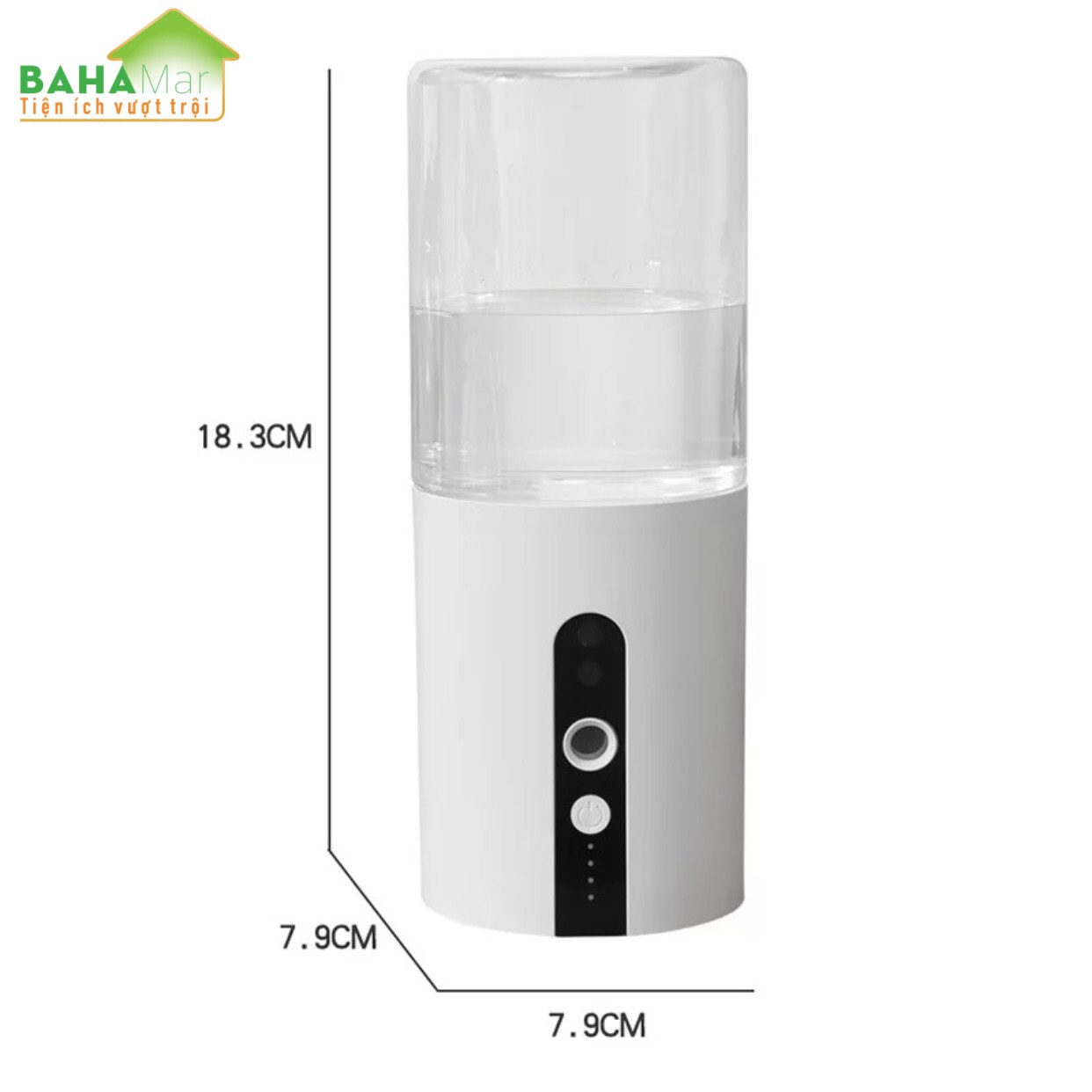 MÁY PHUN TIỆT TRÙNG CẢM ỨNG HỒNG NGOẠI TỰ ĐỘNG PHUN SƯƠNG RỬA TAY KHỬ KHUẨN "BAHAMAR" giúp rửa tay sát khuẩn nhanh và tiện hơn rất nhiều
