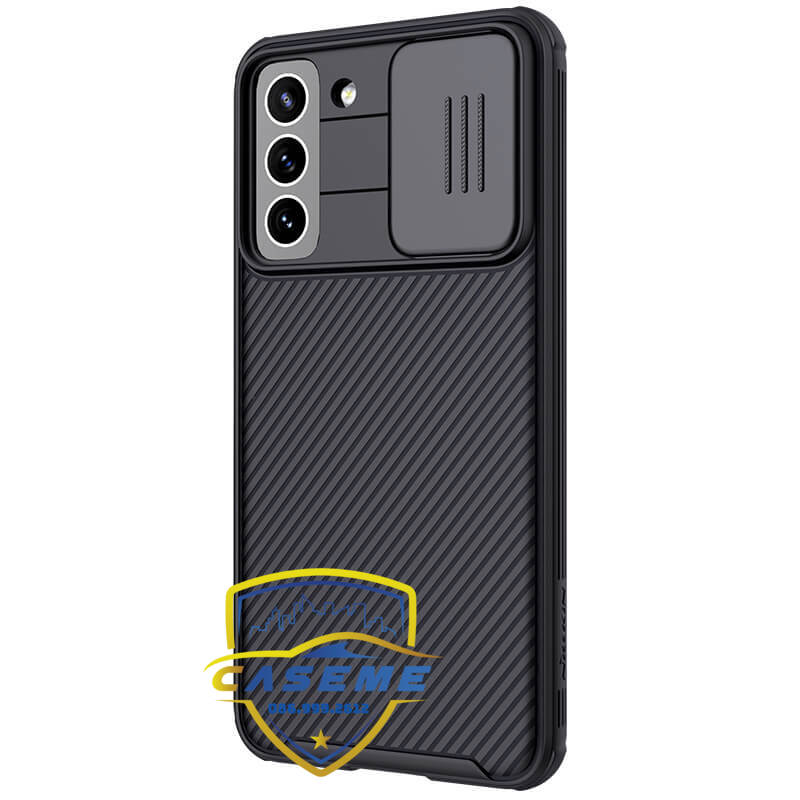 Ốp Nillkin Camshield bảo vệ Camera dành cho Samsung S21 FE - Hàng Nhập Khẩu