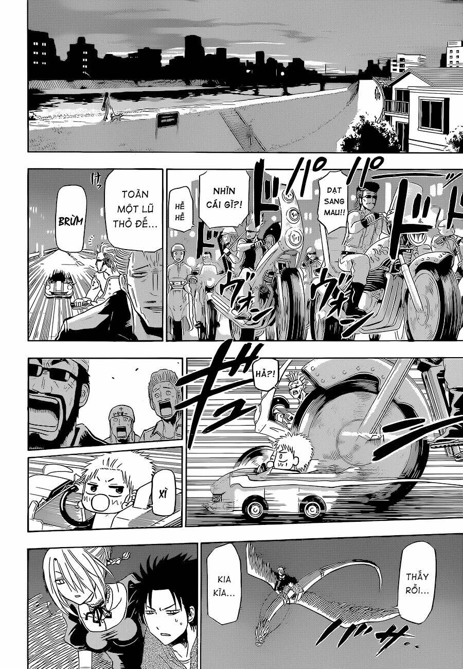 beelzebub - vua quỷ chapter 156 17