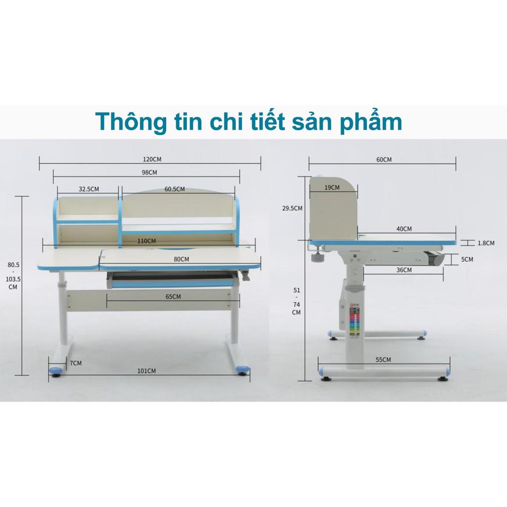 Bàn học sinh thông minh chống gù, chống cận Sihoo H9C