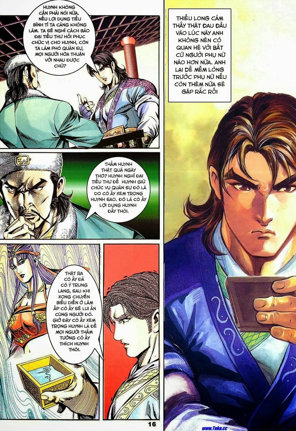 tầm tần ký chapter 139 14