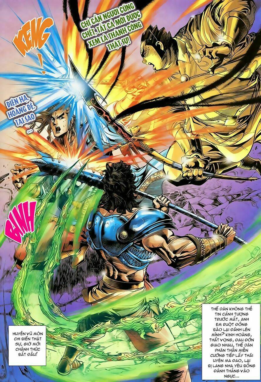 thiên tử truyền kỳ 4 - đại đường uy long chapter 78 4