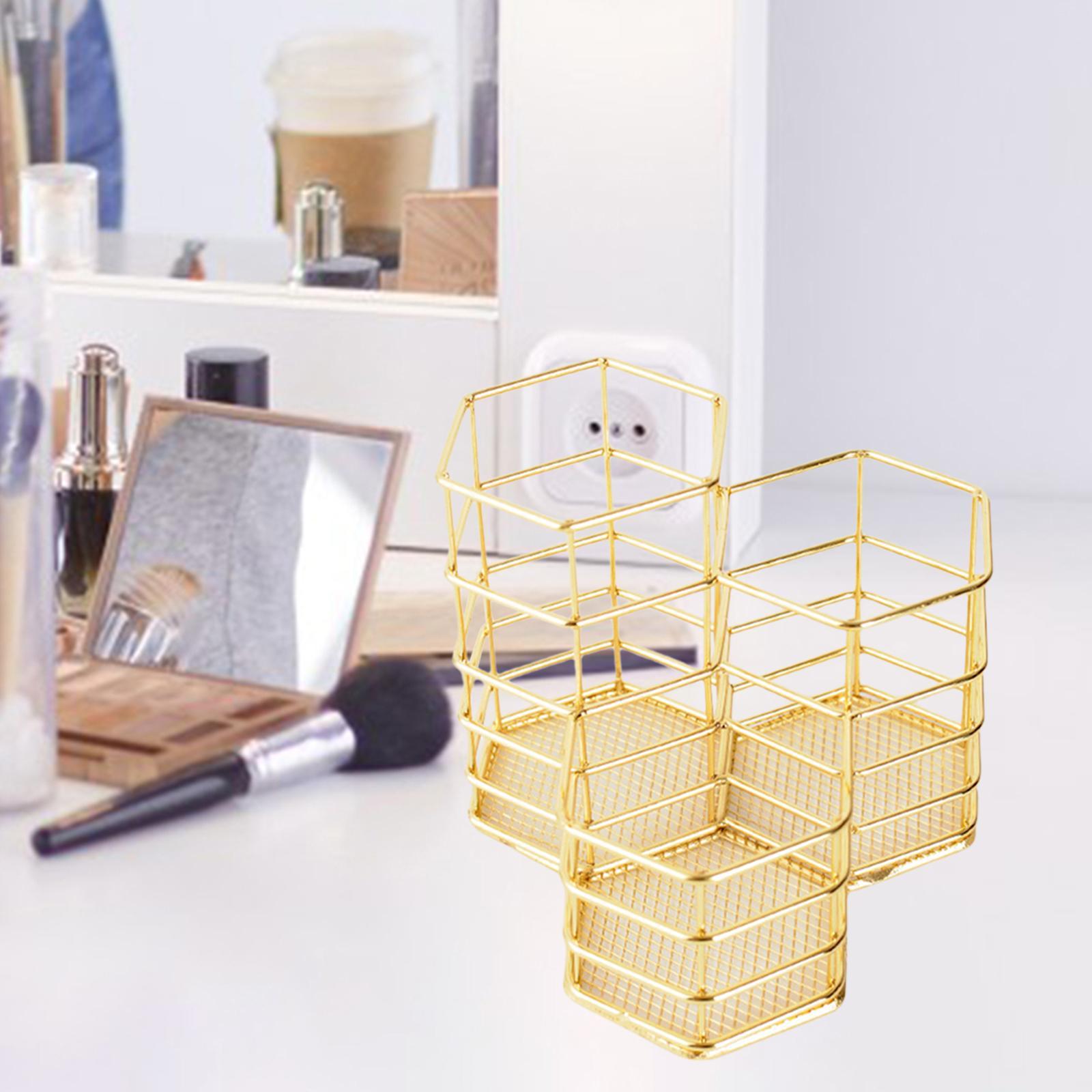 2PCS Storage Box Display Compartments Supplies for Stationery Makeup Brush