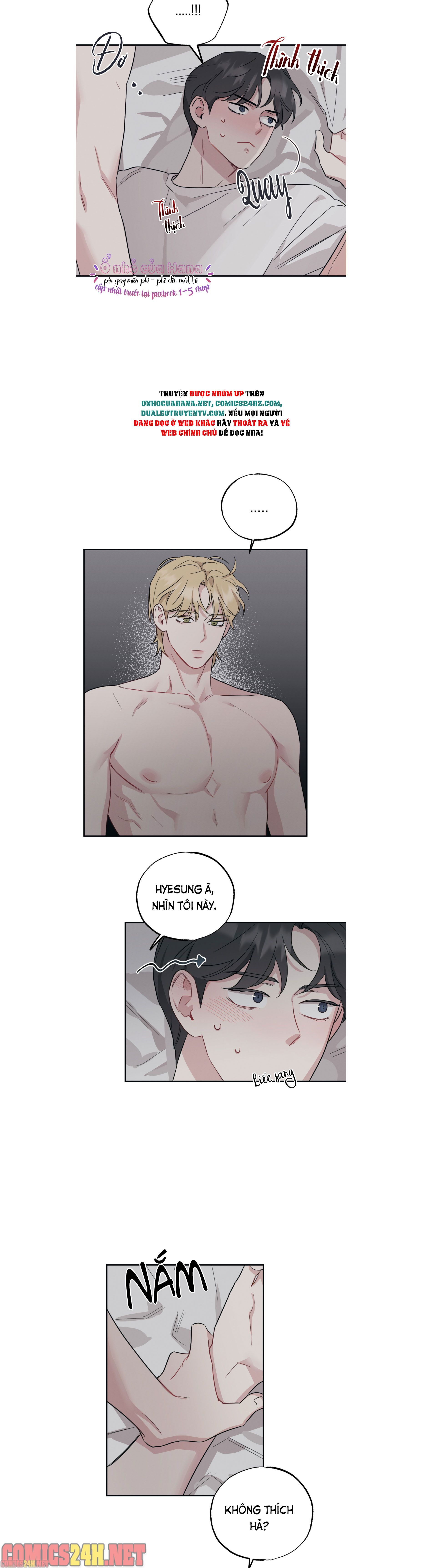 bad kid good partner chapter 12 11