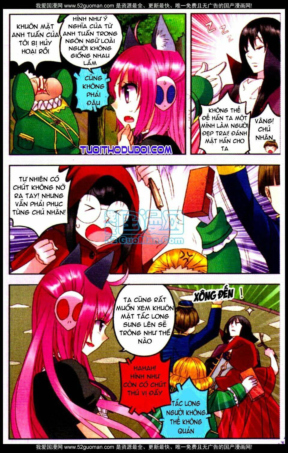địch gia lam chapter 8 14