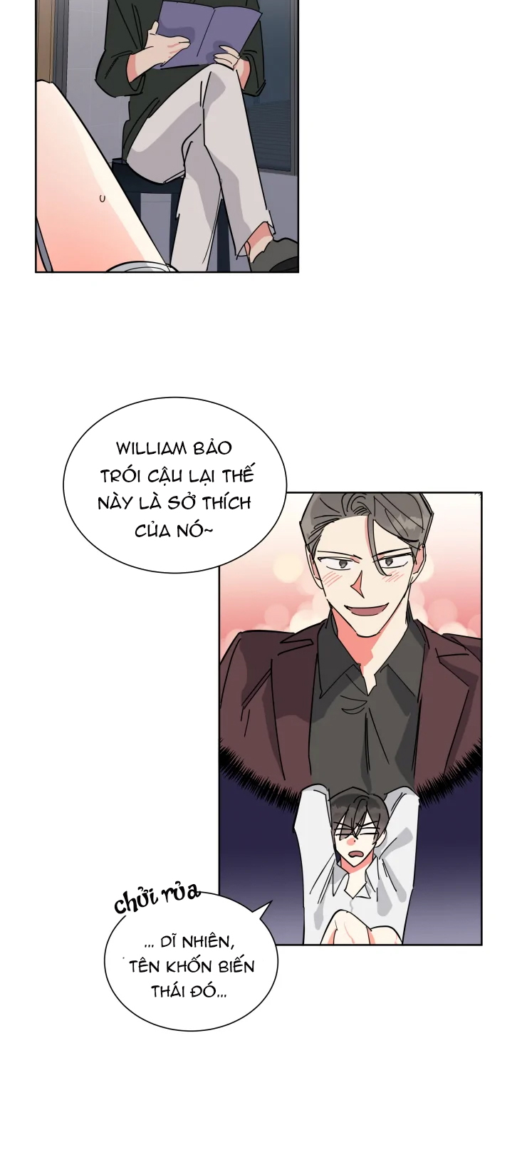 Không Còn Trong Sáng chapter 22 - Trang 15