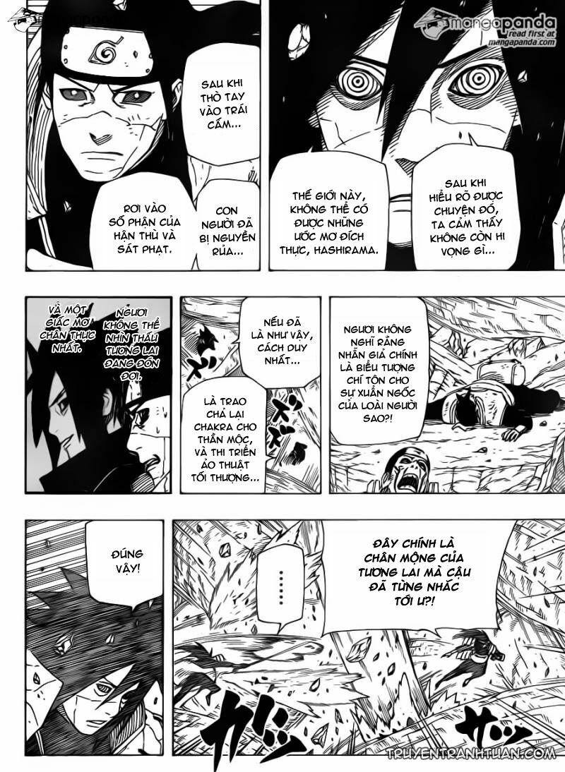 naruto - cửu vĩ hồ ly chapter 646 11
