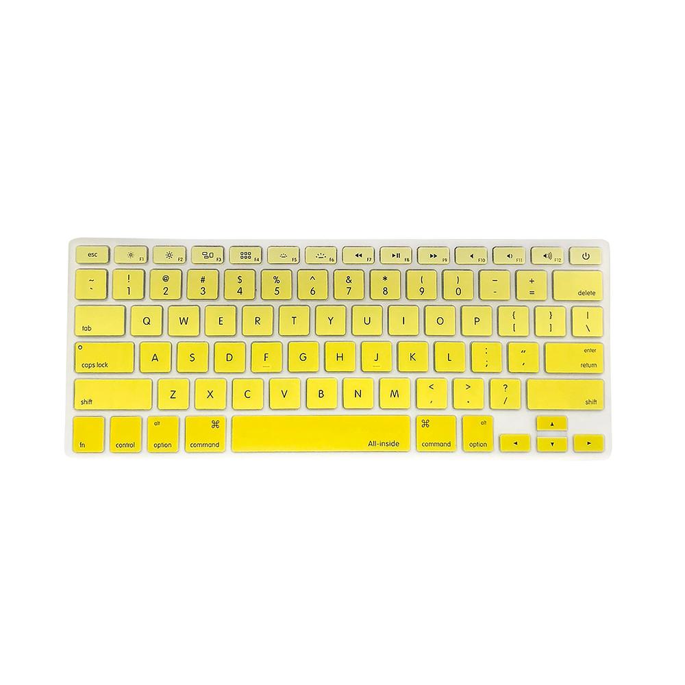 TPU Keyboard Cover Dustproof Keyboard Protective Film Compatible with Apple MacBook Air 13.3 inch A1466/A1369