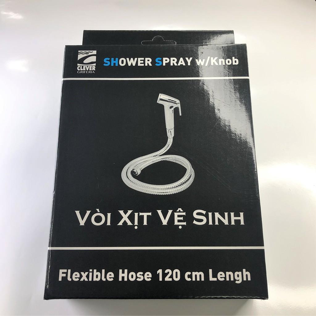 Bộ vòi xịt vệ sinh clever 718