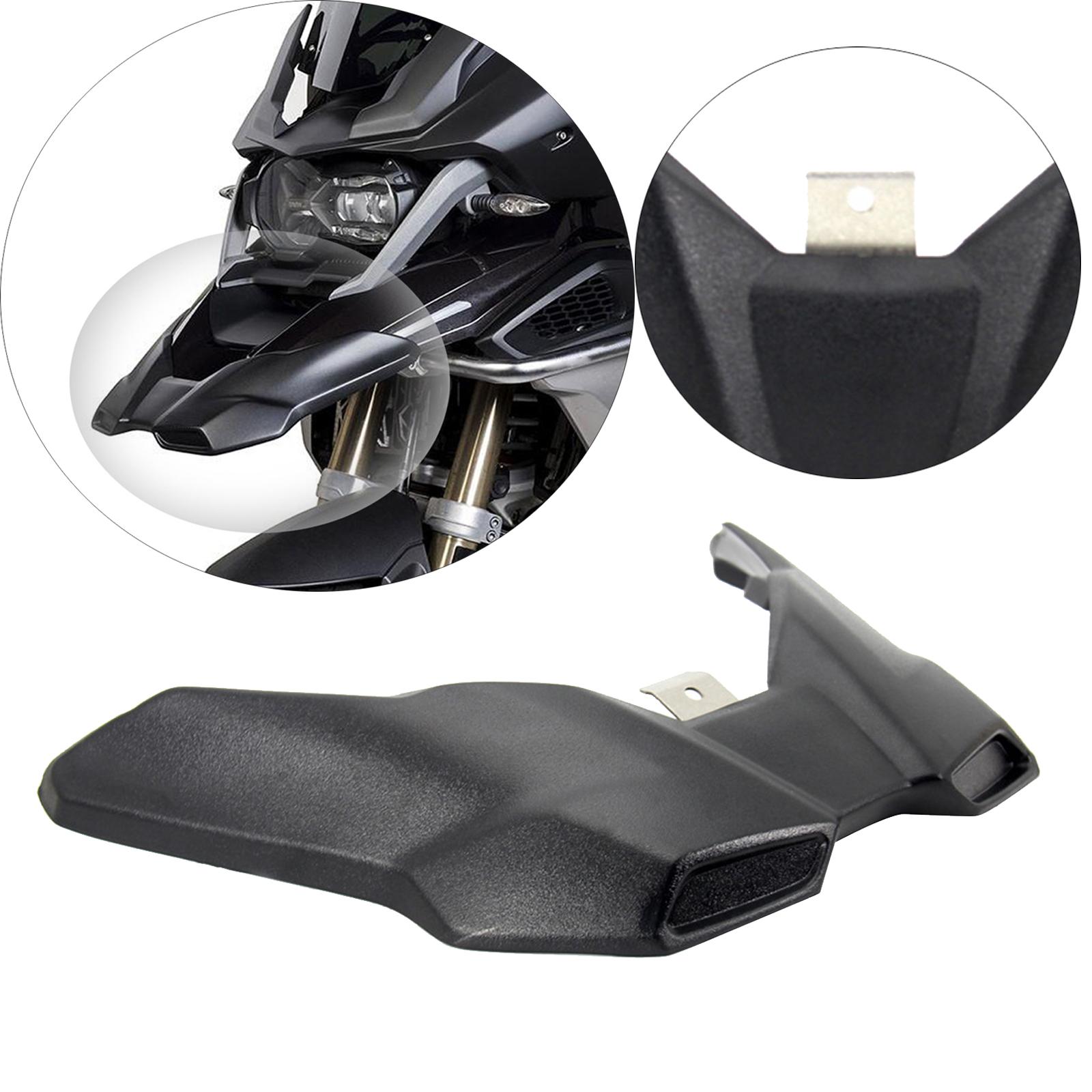 Front Fender Beak Extension Wheel Cover for BMW R1200GS R1250GS LC Black