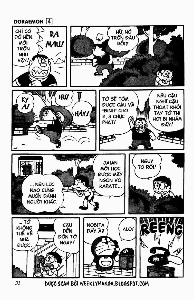 doraemon [bản đẹp] chapter 55 3