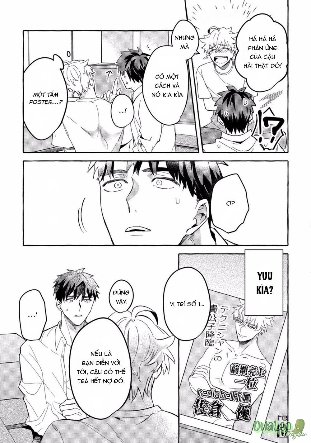 tên diễn viên av nghiệp dư lại làm rối tung mọi thứ rồi! chapter 2 11