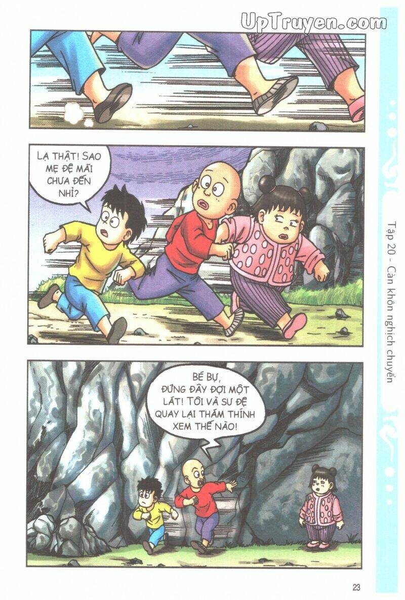 ô long viện tình huynh đệ chapter 20.1 25