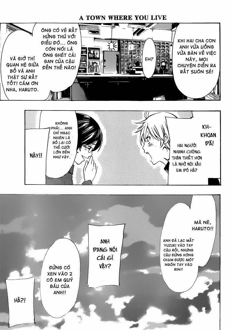 thị trấn tình yêu chapter 214 15