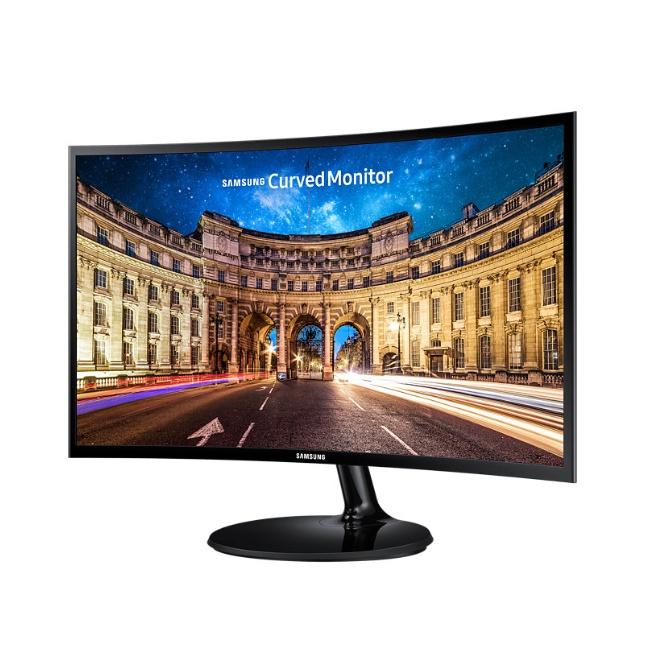 Màn hình Samsung 24 inch C24F390FHE - Cong 1800R- Hàng chính hãng