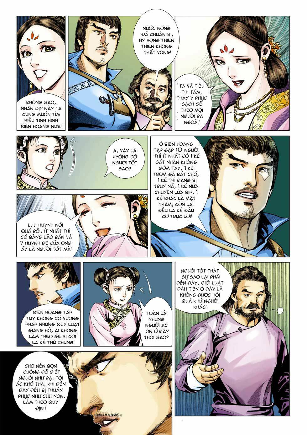 biên hoang truyền thuyết chapter 35 12