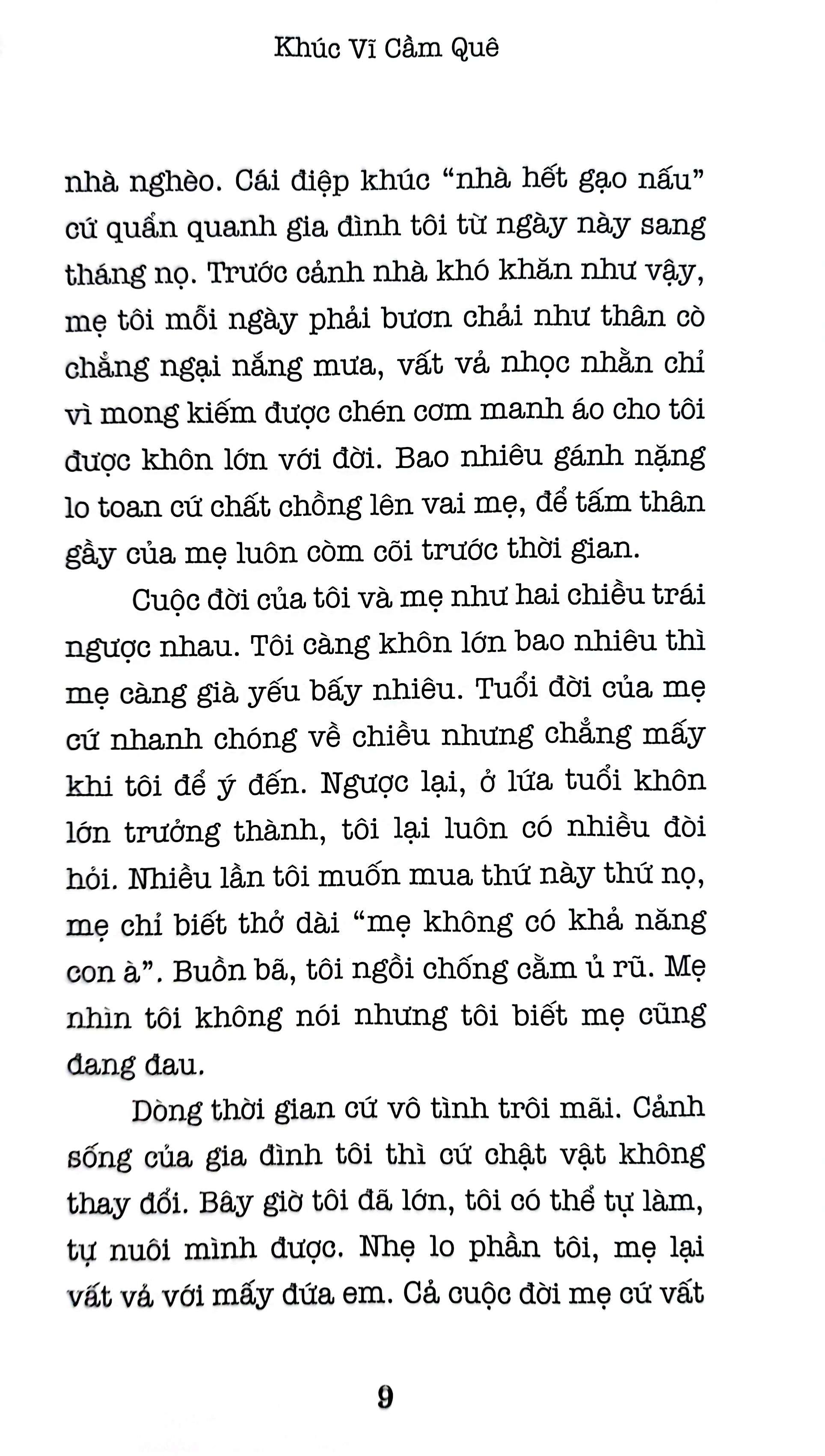 Khúc Vĩ Cầm Quê