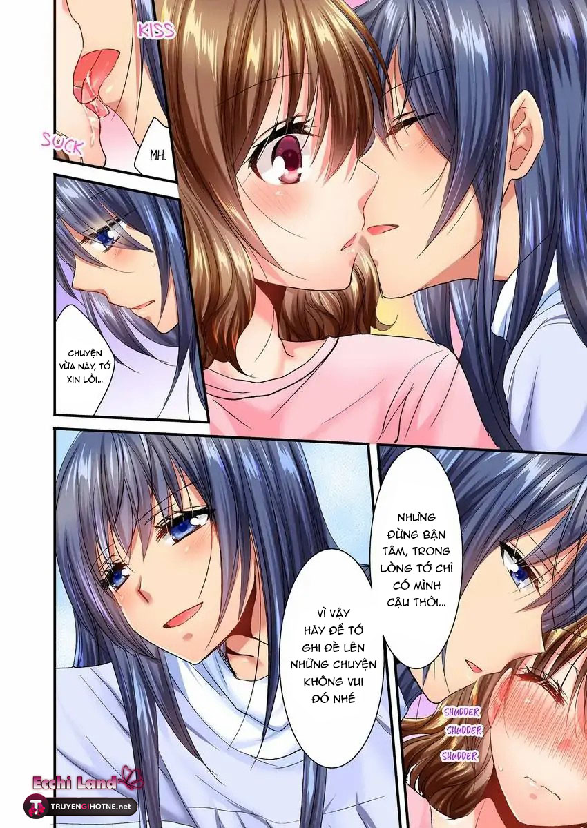 cô ấy lẻn vào phòng tôi ~ bị trêu chọc bởi người bạn thơ ấu suốt đêm dài chapter 11.2 4