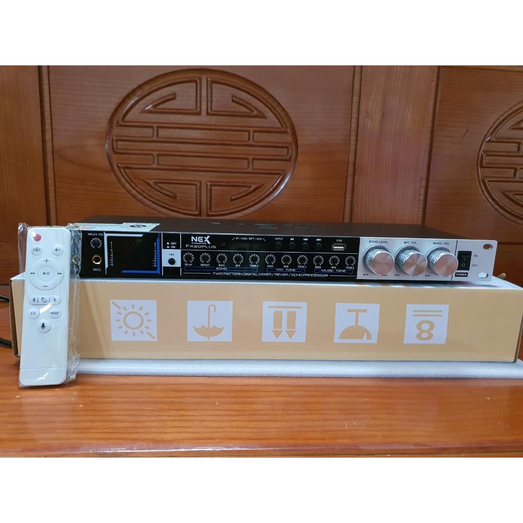 Vang cơ NEX Acoustic FX20 Plus, vang cơ Bluetooth chống hú NEX Acoustic FX20 Plus.