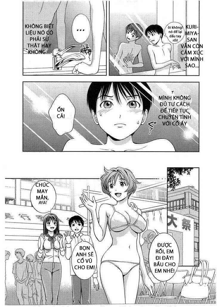 goddess of the glass! chapter 18 17