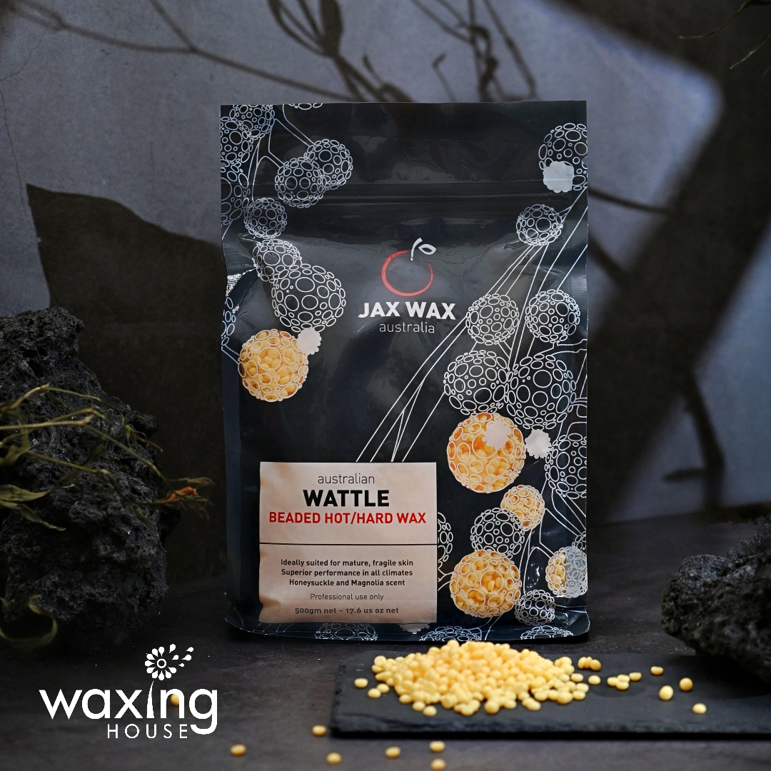 Sáp tẩy lông dạng hạt Jax Wax Wattle 500g