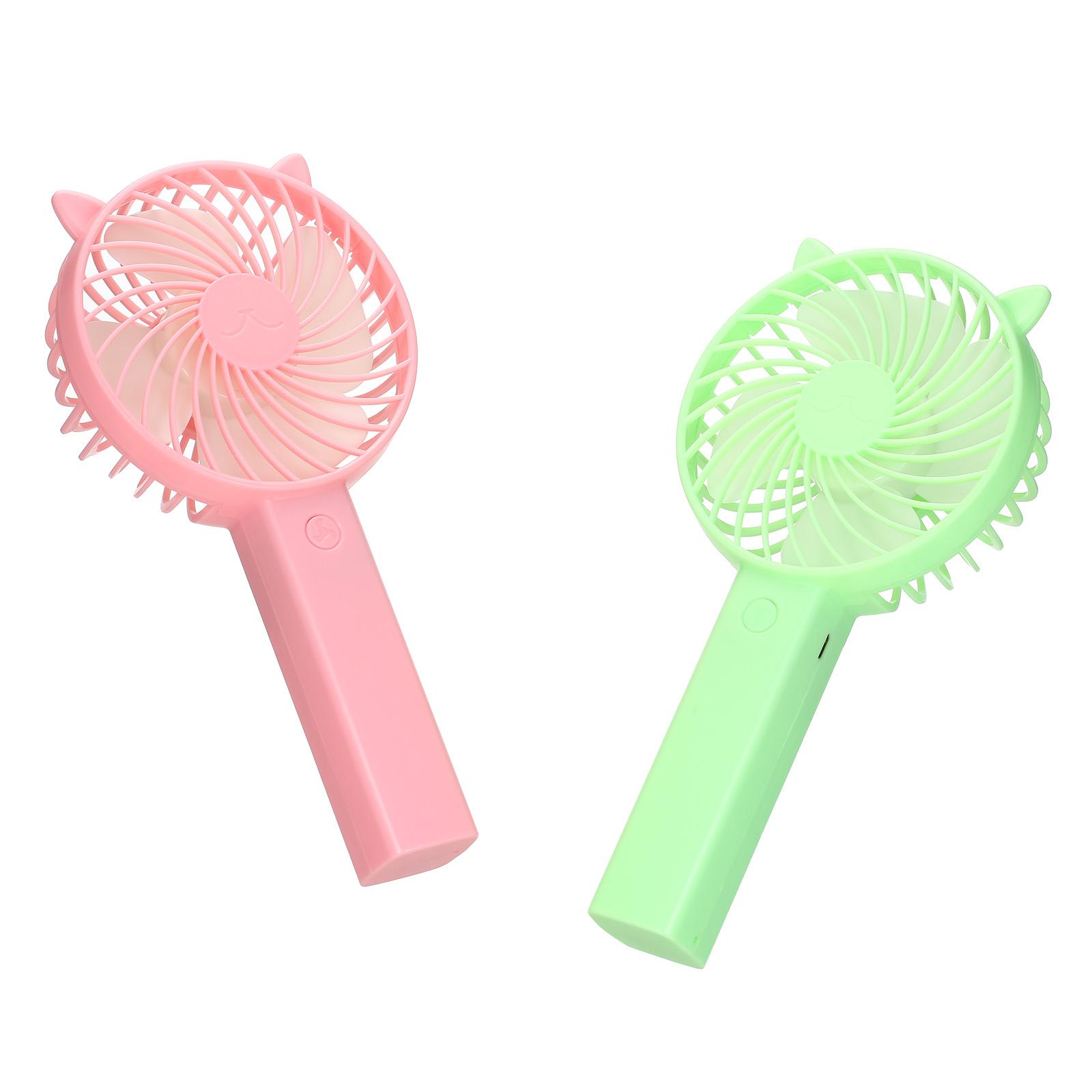 Quạt cầm tay mini 3 chế độ gió, sạc USB