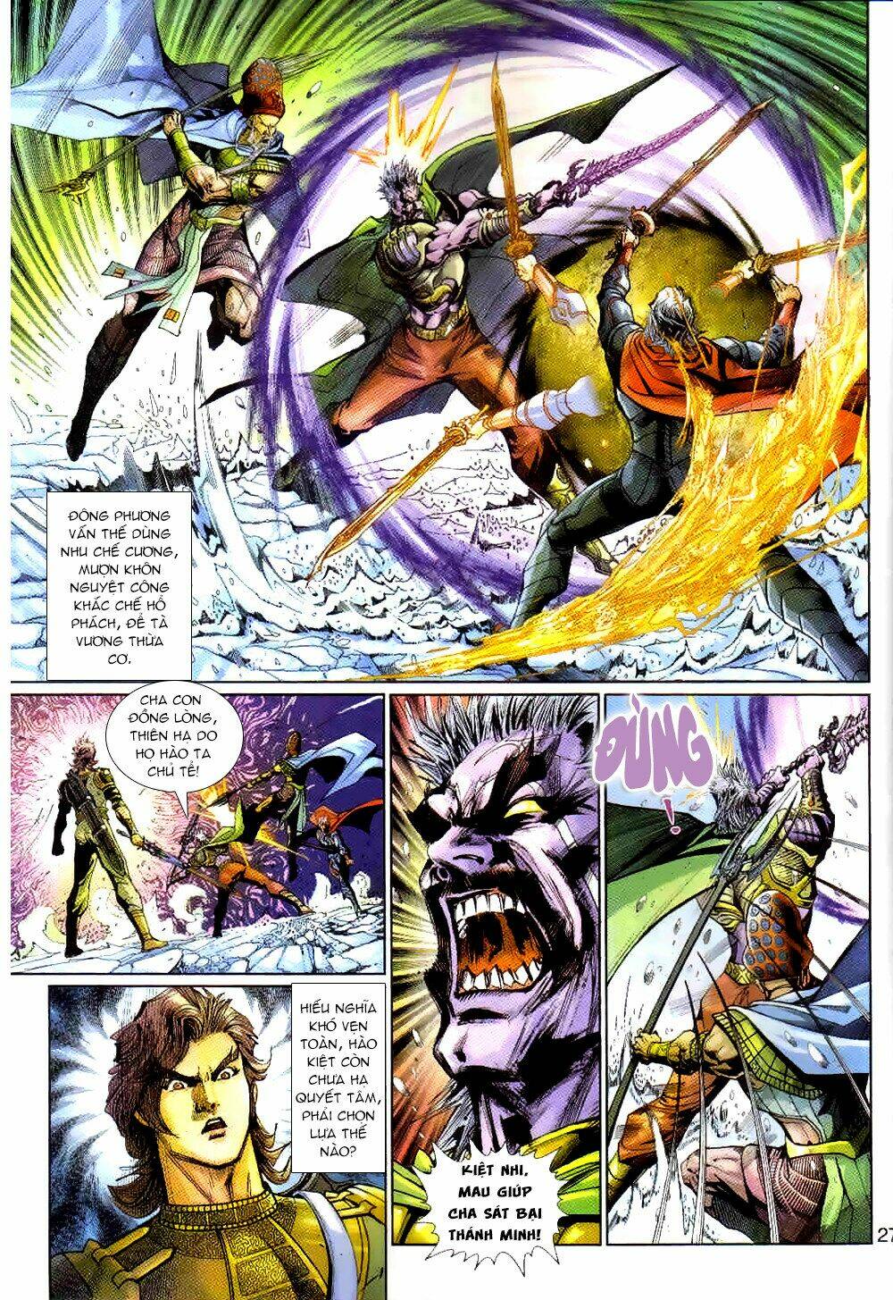 thần binh huyền kỳ 3+3.5 chapter 114 26