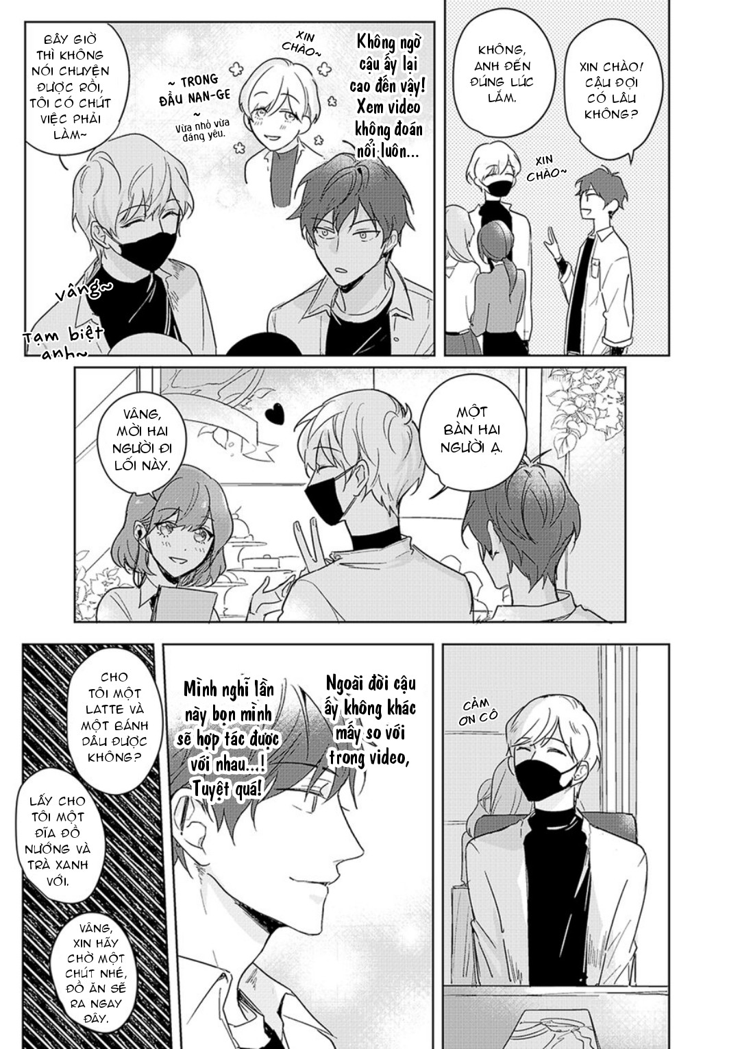 cậu phải làm bạn trai tôi chapter 1 14