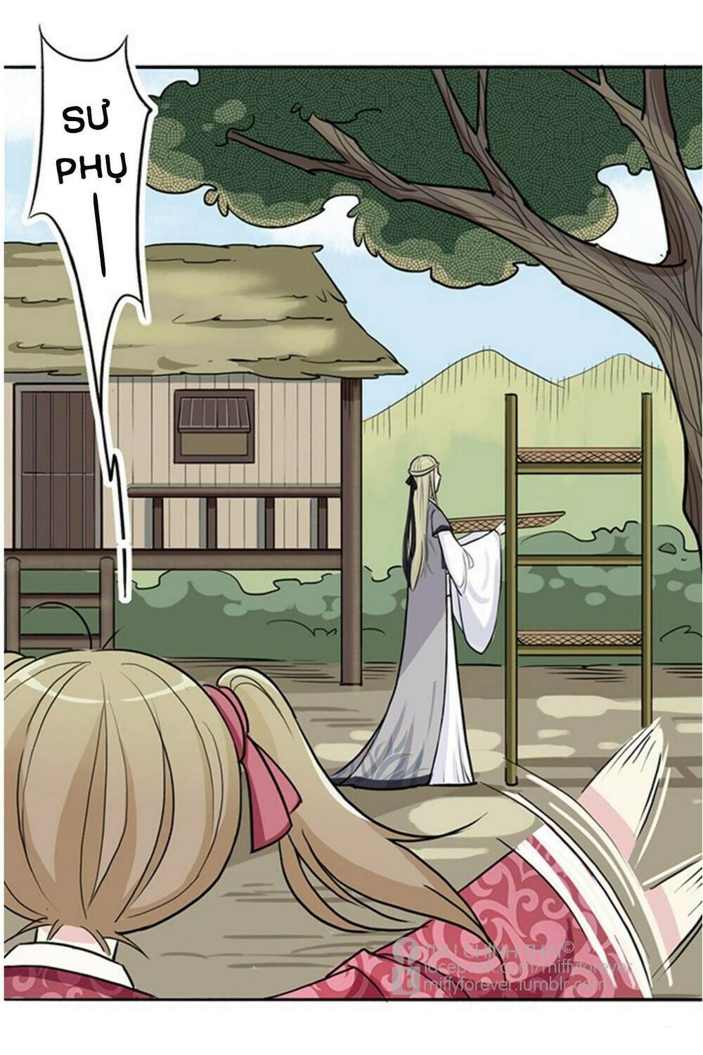 hành trình tìm kiếm sư phụ chapter 2 17