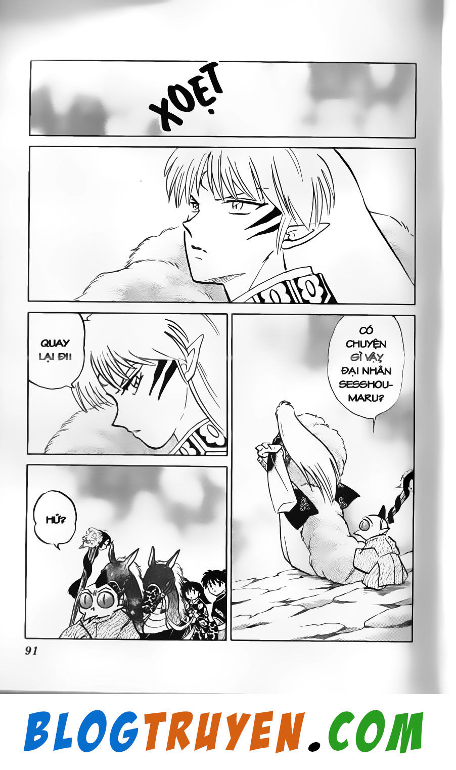 khuyển dạ xoa bản đẹp chapter 52.5 16