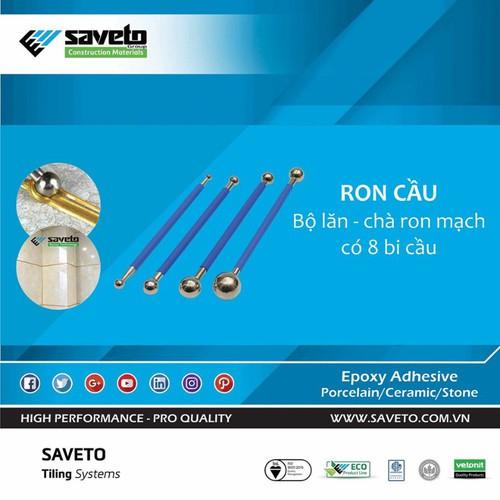 Bộ bi lăn mạch keo Saveto - Bộ miết mạch gạch