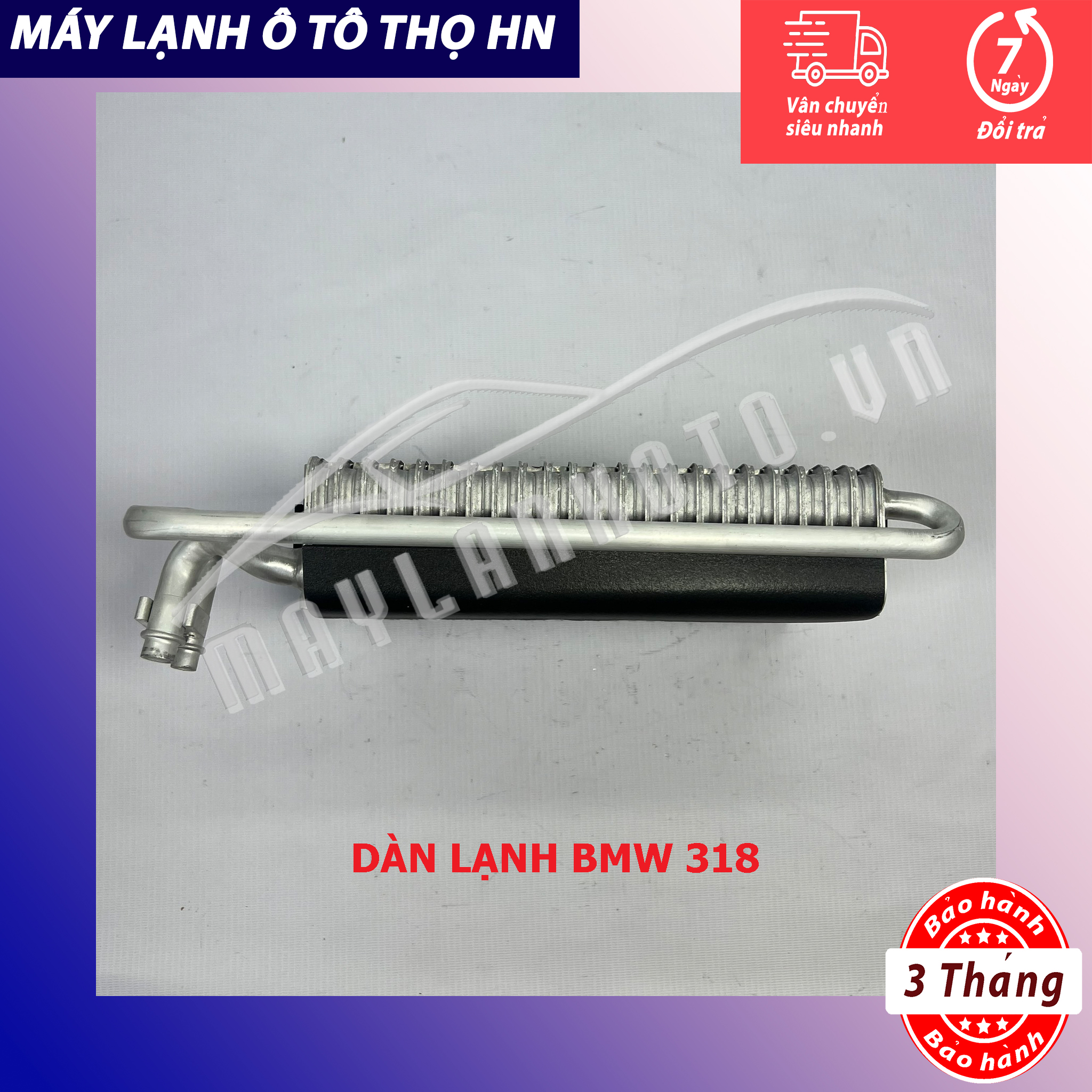 Dàn lạnh BMW 318i - 320i - 325i 2004-2005-2006 Hàng xịn Thái Lan 04 05 06