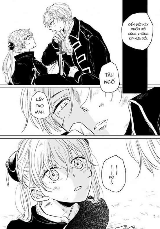 những mẩu truyện về cặp đôi okikagu chapter 37 4