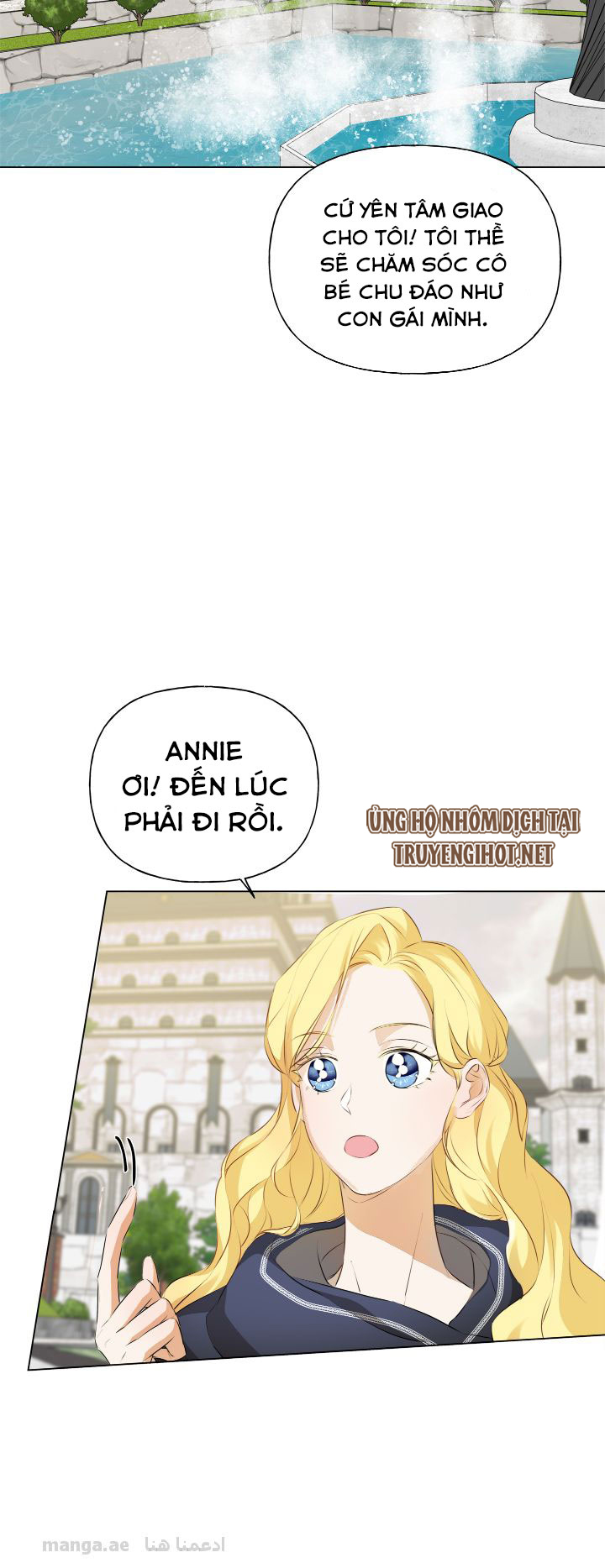 triệu hồi sư với mái tóc màu hoàng kim chapter 73.2 4