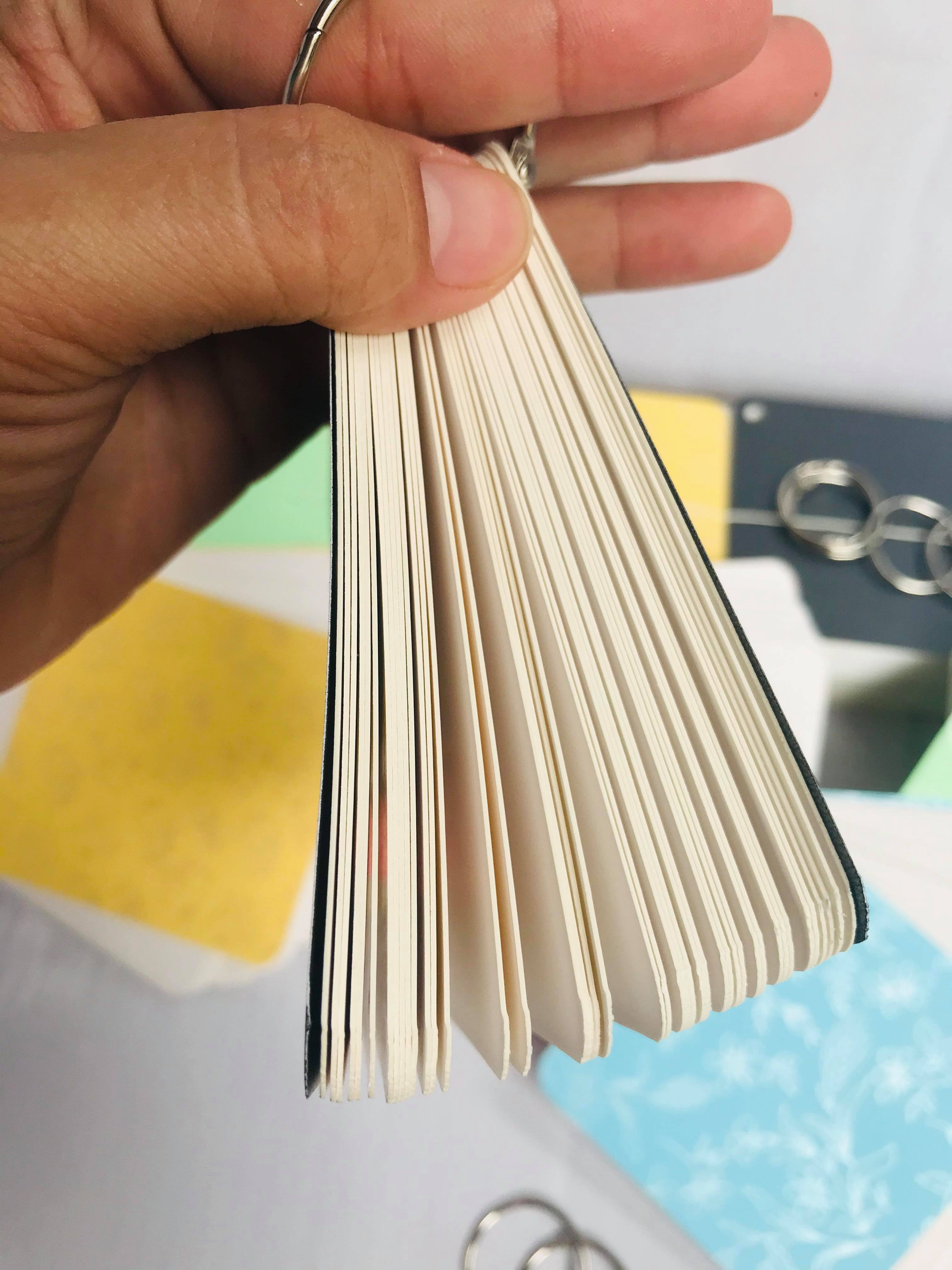 Combo 2 tập Flashcard trắng khổ lớn 10x10cm dày đẹp định lượng 350gsm 100 thẻ dày 5cm. Flashcard trắng 100 thẻ khổ lớn 10x10cm tặng kèm 2 khoen móc. Flasshcard trắng khổ lớn dùng để học hoặc vẽ