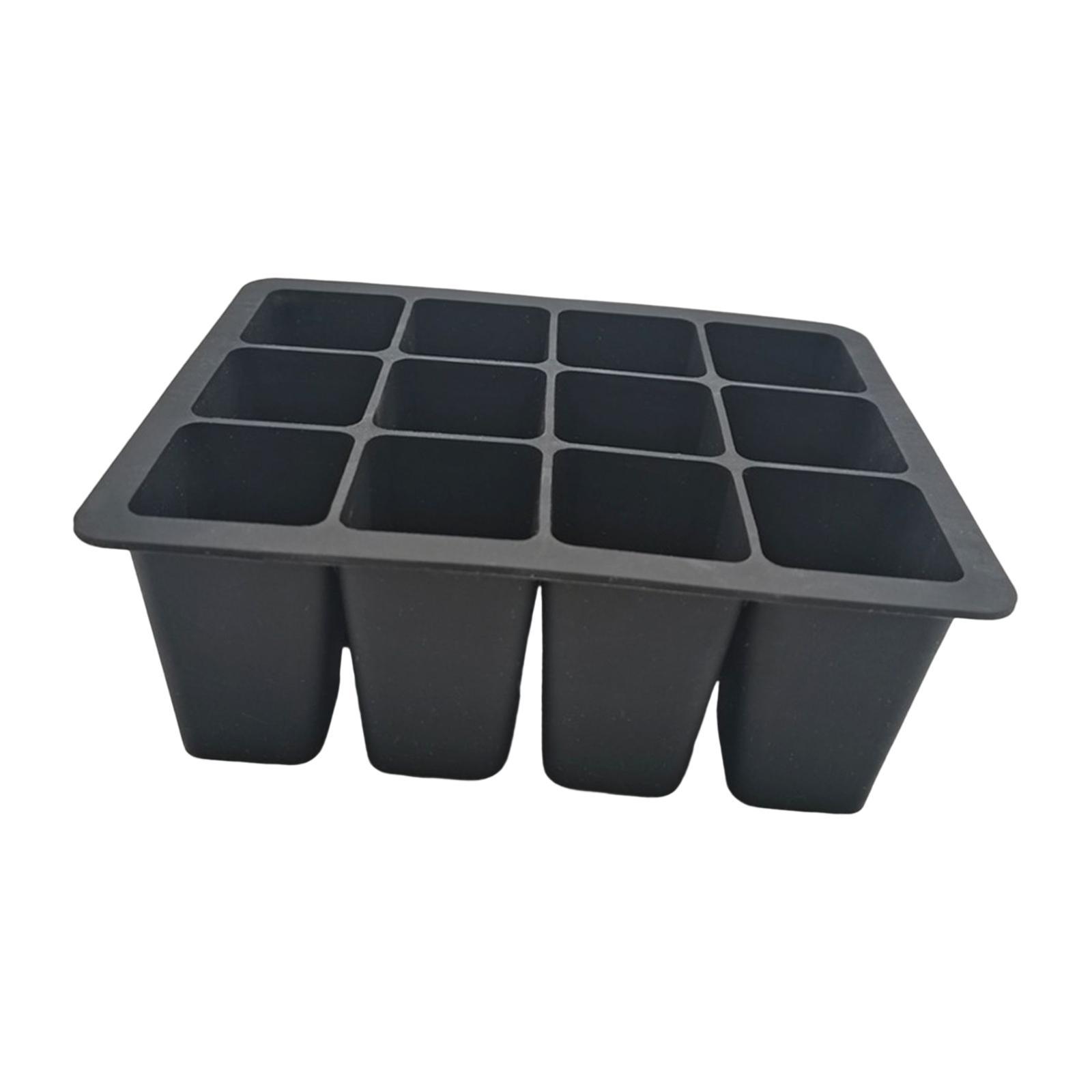 12 Cell Seedling Starting Tray Silicone for Garden Workers