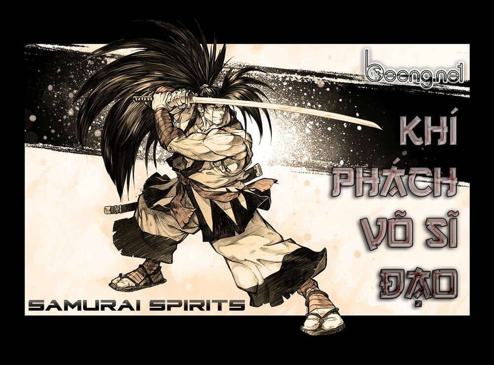 khí phách võ sĩ đạo chapter 1 1