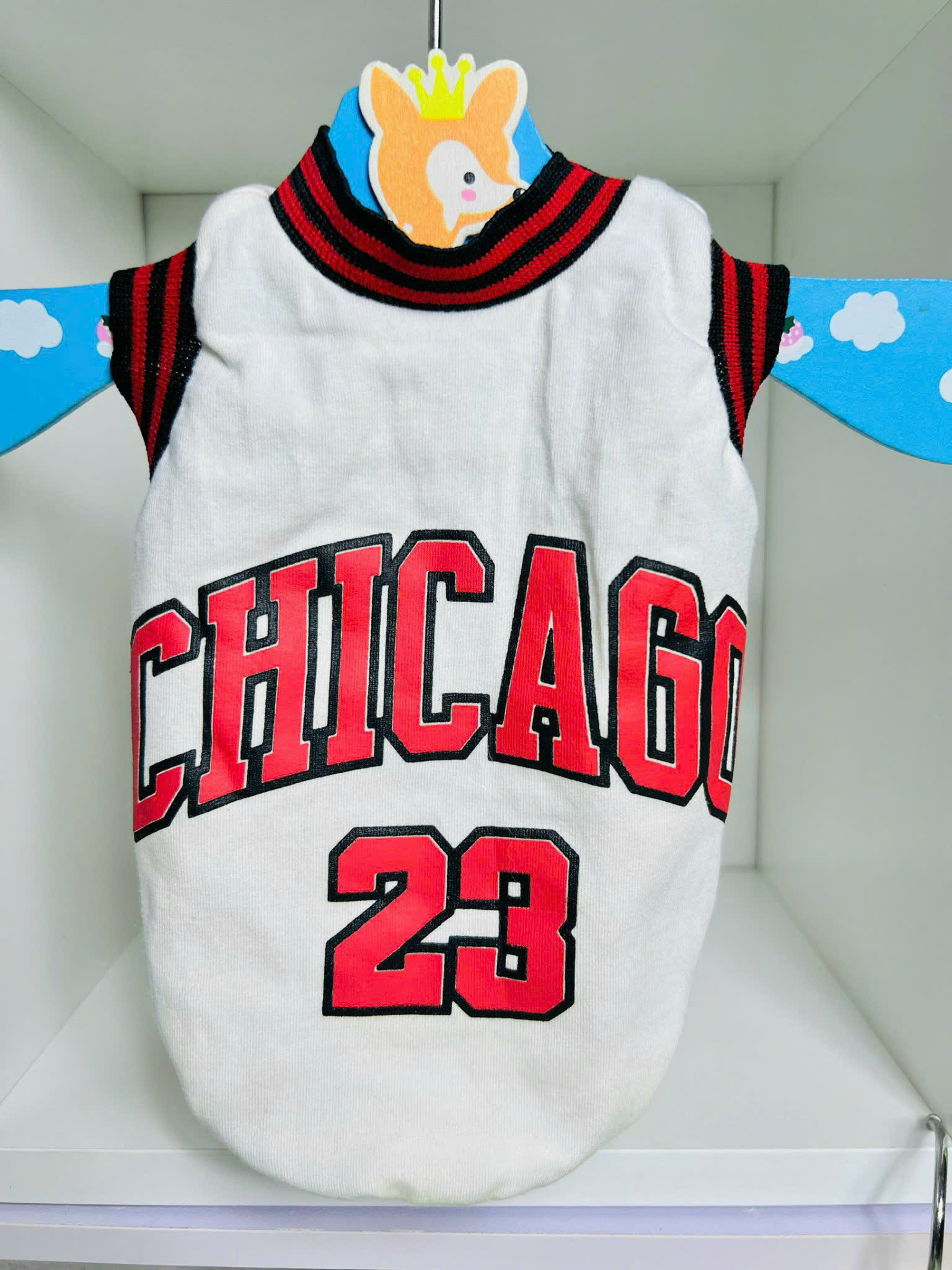 ÁO CHICAGO SANG XỊN DÀNH CHO THÚ CƯNG CHÓ MÈO
