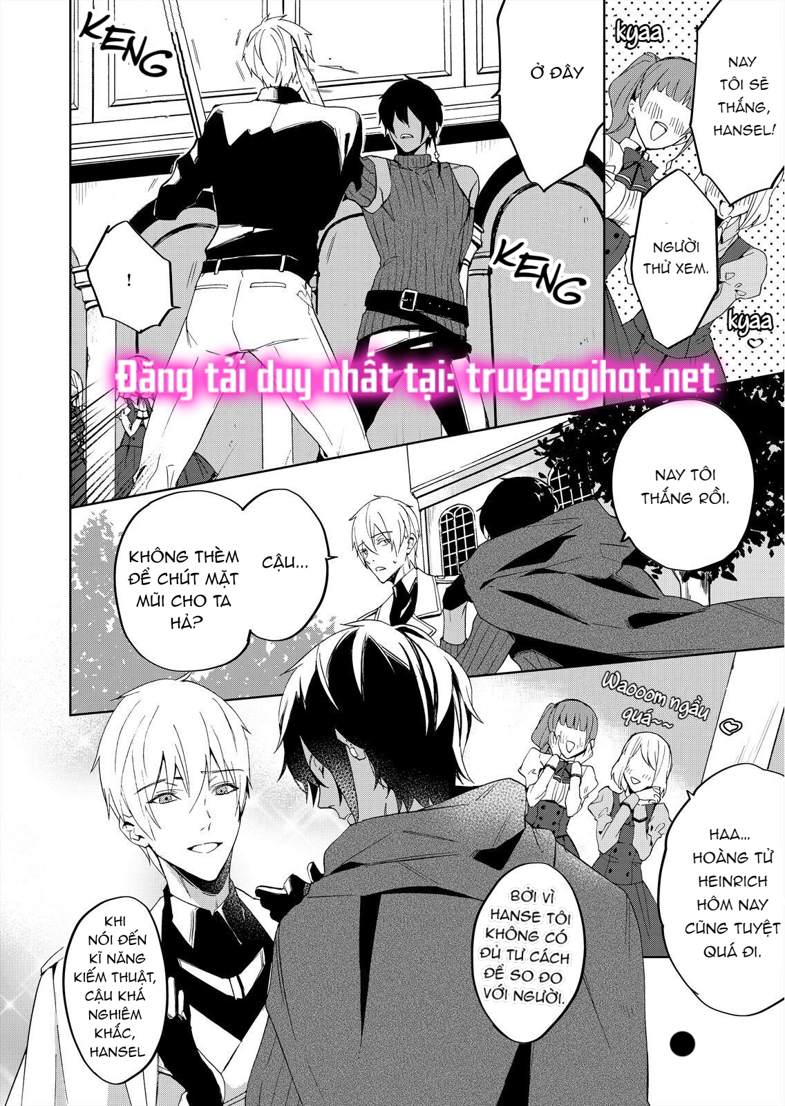 con gái phản diện được cưng chiều hết mực~ đối tác làm tình cuồng nhiệt lại là phụ tá của hoàng tử chapter 1.2 4