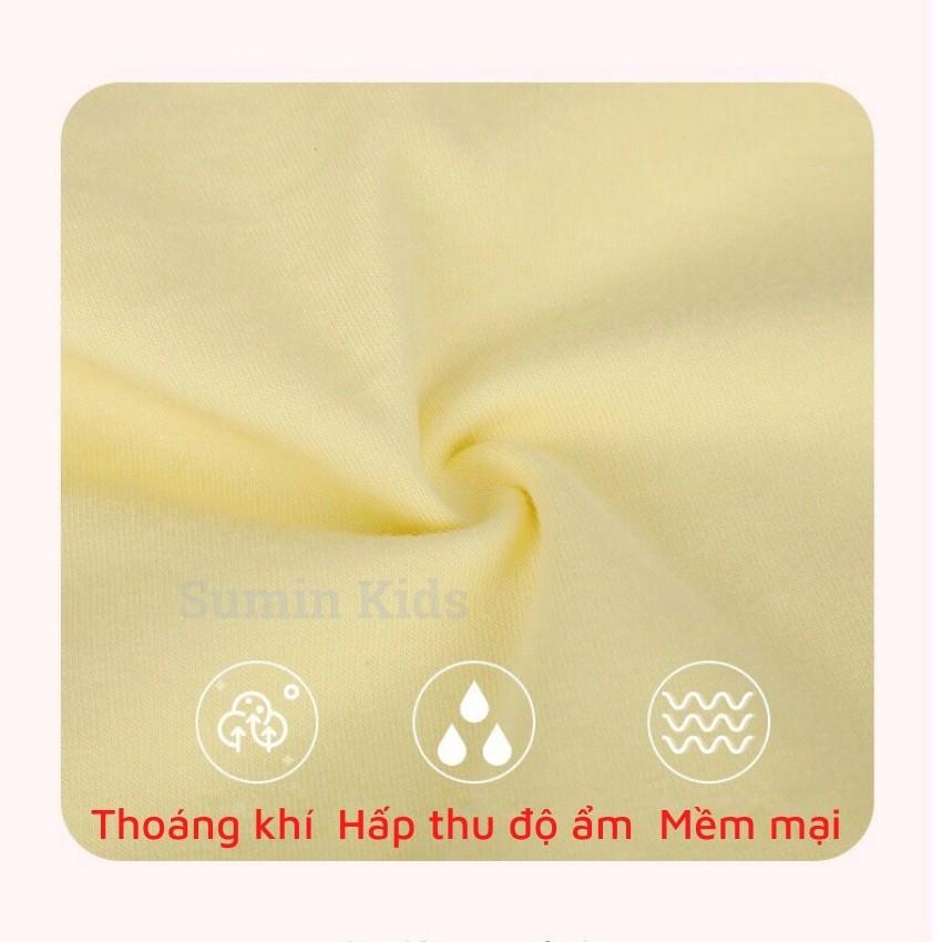 Quần chip cho bé mẫu quần quần chip đùi cho bé gái họa tiết dễ thương vải cotton SUMIN KIDS