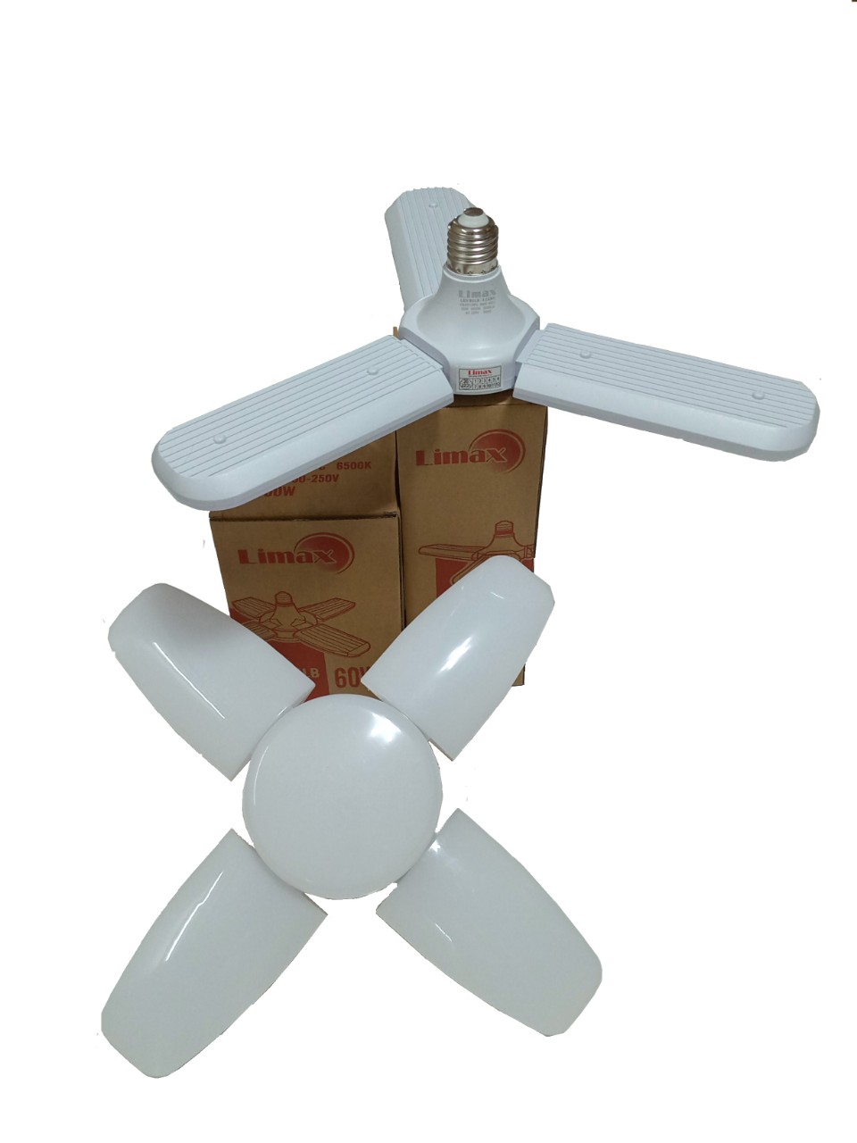 Combo Led Bulb 3 cánh & Led Bulb 4 cánh