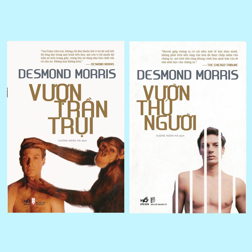 Combo Vượn trần trụi - Vườn thú người - Bản Quyền